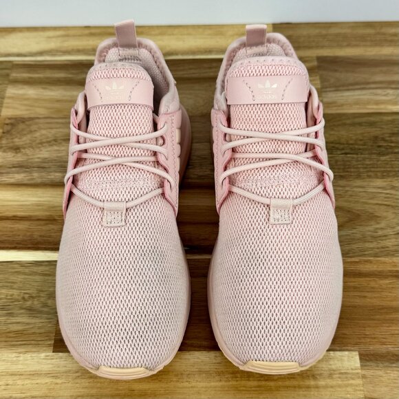 Adidas X_PLR J Big‎ Kids Size 1 Running Shoes Icey Pink BY9880 Athletic Sneakers - Picture 2 of 9